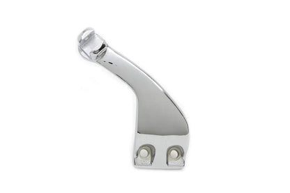 V-Twin Chrome Left Footpeg Mount Bracket for Harley Davidson FXR (1982-1991) by V-Twin