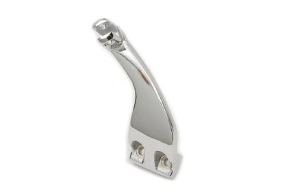 V-Twin Chrome Left Footpeg Mount Bracket for Harley Davidson FXR (1982-1991) by V-Twin
