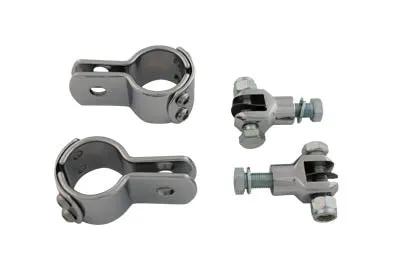 V-Twin Footpeg Mount Kit for 1-1/4 Inch Engine Bar by V-Twin