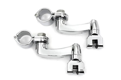 V-Twin Highway Bar Footpeg Mount Set Part #78663 by V-Twin