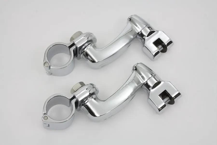 V-Twin Highway Bar Footpeg Mount Set Part #78663 by V-Twin