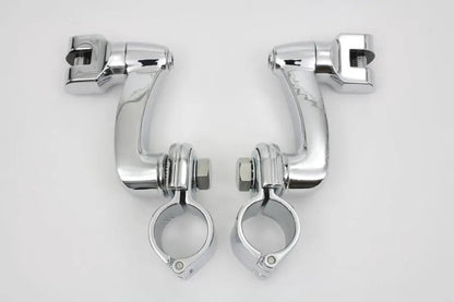V-Twin Highway Bar Footpeg Mount Set Part #78663 by V-Twin
