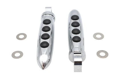 V-Twin Chopper Style Billet Footpeg Set for Harley Softail Models by V-Twin