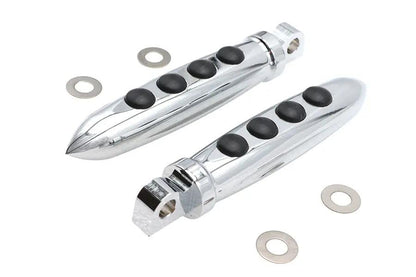V-Twin Chopper Style Billet Footpeg Set for Harley Softail Models by V-Twin