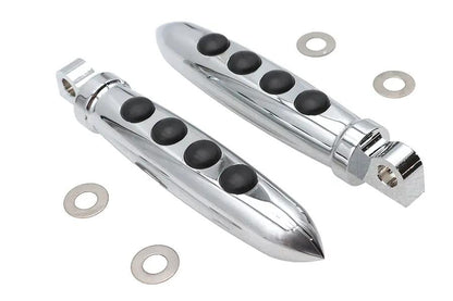 V-Twin Chopper Style Billet Footpeg Set for Harley Softail Models by V-Twin