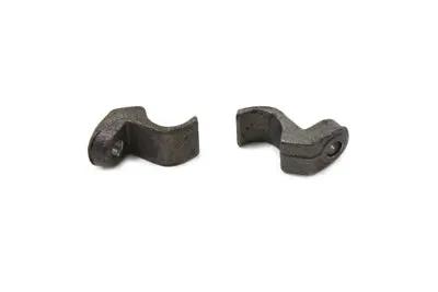 V-Twin Forged Steel Footboard Tabs for 1 Inch Frame Tubes - Fits 1936-1945 Harley Davidson EL and FL Models by V-Twin