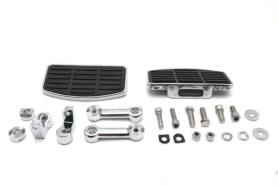 Wyatt Gatling Mini Driver Adjustable Footboard Kit with 7-1/4 x 3-1/2 Inch Floorboards by Wyatt Gatling