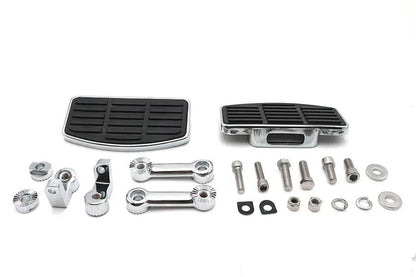 Wyatt Gatling Mini Driver Adjustable Footboard Kit with 7-1/4 x 3-1/2 Inch Floorboards by Wyatt Gatling