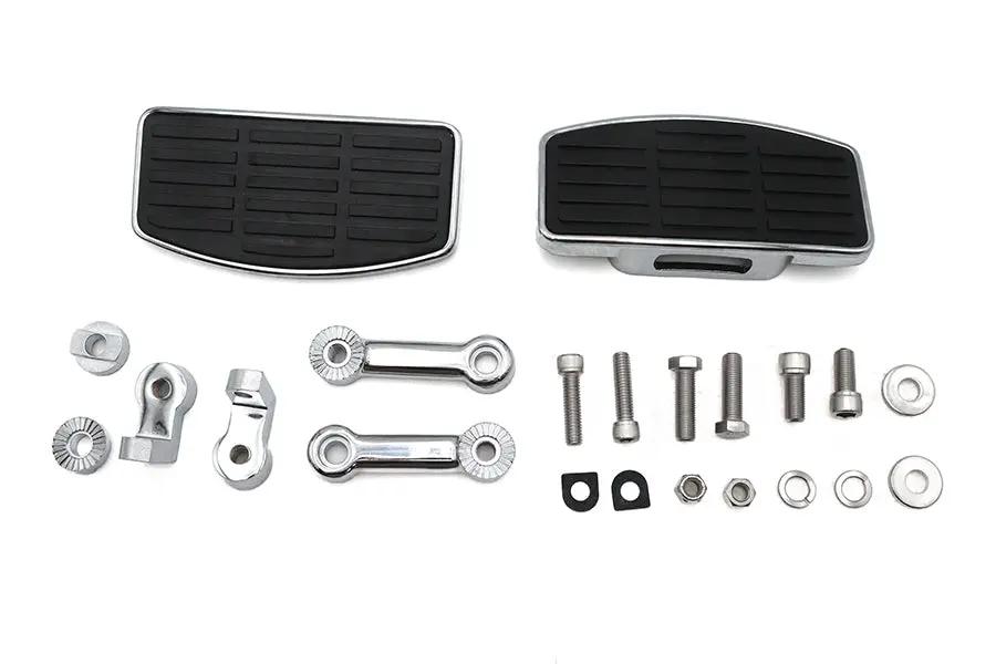 Wyatt Gatling Mini Driver Adjustable Footboard Kit with 7-1/4 x 3-1/2 Inch Floorboards by Wyatt Gatling