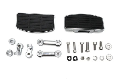 Wyatt Gatling Mini Driver Adjustable Footboard Kit with 7-1/4 x 3-1/2 Inch Floorboards by Wyatt Gatling