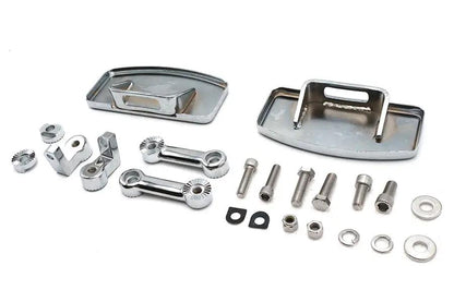 Wyatt Gatling Mini Driver Adjustable Footboard Kit with 7-1/4 x 3-1/2 Inch Floorboards by Wyatt Gatling