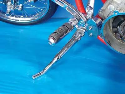 V-Twin Adjustable Kickstand Assembly for Harley Davidson FXST (1984-1993) by V-Twin
