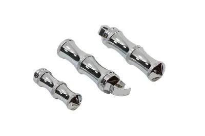 V-Twin Druid Style Footpeg Kit with Matching Shifter Peg for Forward Controls by V-Twin