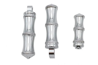 V-Twin Druid Style Footpeg Kit with Matching Shifter Peg for Forward Controls by V-Twin