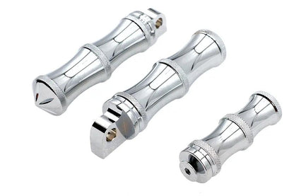 V-Twin Druid Style Footpeg Kit with Matching Shifter Peg for Forward Controls by V-Twin