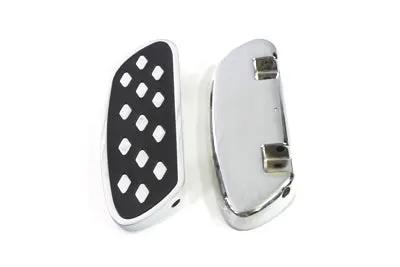 Wyatt Gatling Passenger Footboard Set with Diamond Design for Harley Davidson FLT (1993-2002) by Wyatt Gatling