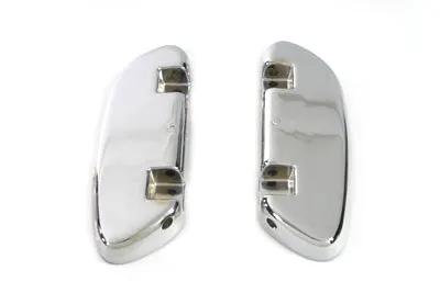 Wyatt Gatling Passenger Footboard Set with Diamond Design for Harley Davidson FLT (1993-2002) by Wyatt Gatling