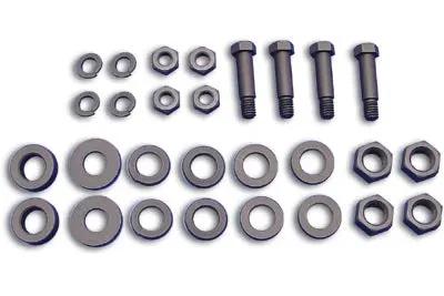 Wyatt Gatling Footboard Mount and Hinge Hardware Kit for Harley Davidson FL (1940-1949) by Wyatt Gatling
