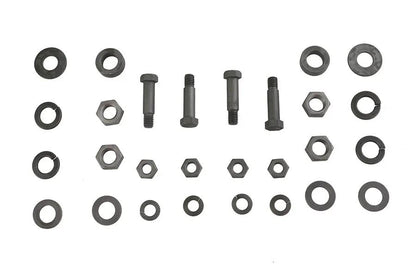 Wyatt Gatling Footboard Mount and Hinge Hardware Kit for Harley Davidson FL (1940-1949) by Wyatt Gatling