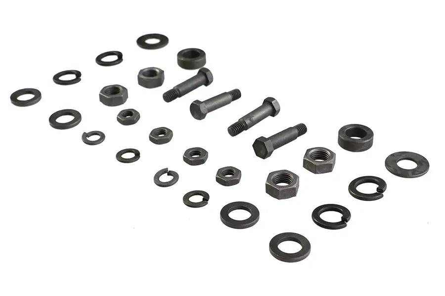 Wyatt Gatling Footboard Mount and Hinge Hardware Kit for Harley Davidson FL (1940-1949) by Wyatt Gatling