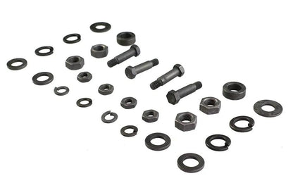 Wyatt Gatling Footboard Mount and Hinge Hardware Kit for Harley Davidson FL (1940-1949) by Wyatt Gatling