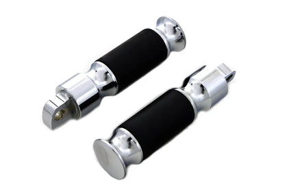 Wyatt Gatling Groove Contour Vibra Cushion Peg Footpeg Set for Harley Softail by Wyatt Gatling