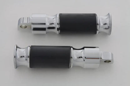 Wyatt Gatling Groove Contour Vibra Cushion Peg Footpeg Set for Harley Softail by Wyatt Gatling