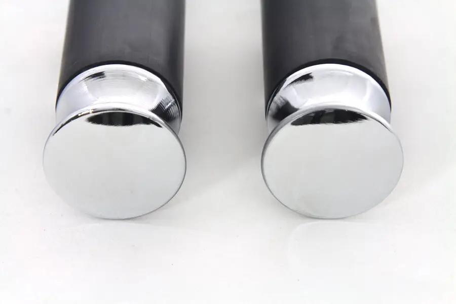 Wyatt Gatling Groove Contour Vibra Cushion Peg Footpeg Set for Harley Softail by Wyatt Gatling