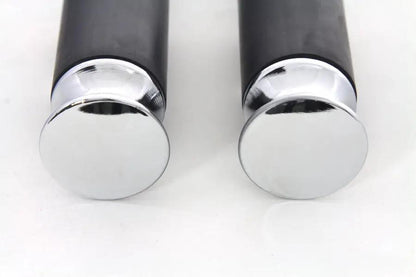 Wyatt Gatling Groove Contour Vibra Cushion Peg Footpeg Set for Harley Softail by Wyatt Gatling