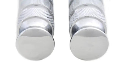Wyatt Gatling Convex Knurled Footpeg Set - 15mm Diameter, TAIWAN by Wyatt Gatling