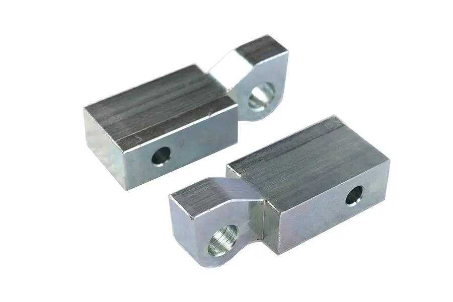 Wyatt Gatling Zinc Male Clevis Set for Harley-Davidson Softail Models by Wyatt Gatling