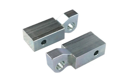 Wyatt Gatling Zinc Male Clevis Set for Harley-Davidson Softail Models by Wyatt Gatling