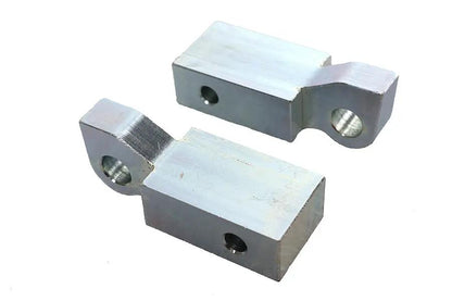 Wyatt Gatling Zinc Male Clevis Set for Harley-Davidson Softail Models by Wyatt Gatling