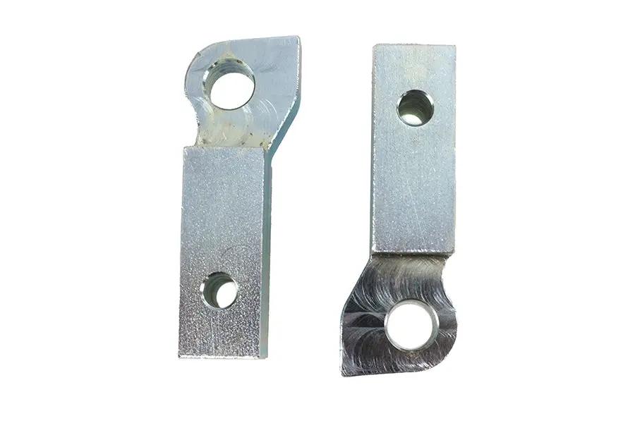 Wyatt Gatling Zinc Male Clevis Set for Harley-Davidson Softail Models by Wyatt Gatling