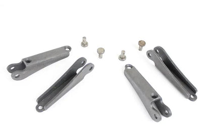 V-Twin Raw Footboard Cleat Set for Harley Davidson EL and FL Models by V-Twin