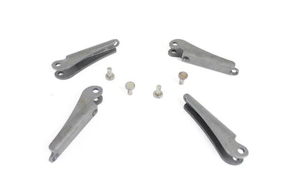 V-Twin Raw Footboard Cleat Set for Harley Davidson EL and FL Models by V-Twin