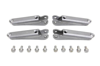 V-Twin Footboard Cleat Set Raw for Harley Davidson J Models by V-Twin