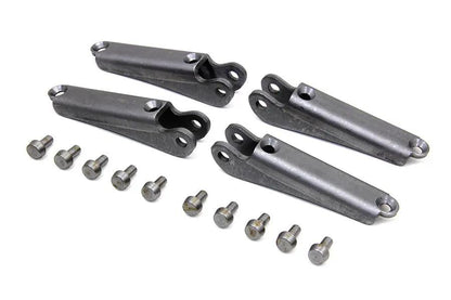 V-Twin Footboard Cleat Set Raw for Harley Davidson J Models by V-Twin
