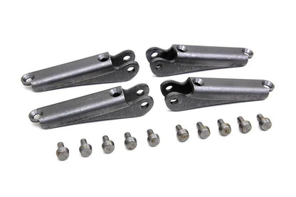 V-Twin Footboard Cleat Set Raw for Harley Davidson J Models by V-Twin