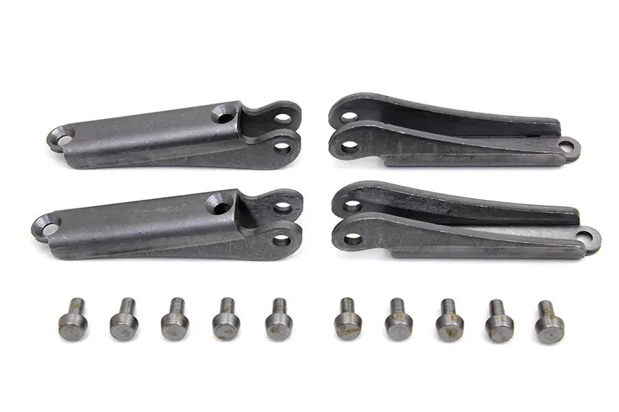 V-Twin Footboard Cleat Set Raw for Harley Davidson J Models by V-Twin