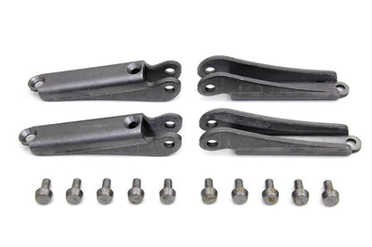 V-Twin Footboard Cleat Set Raw for Harley Davidson J Models by V-Twin