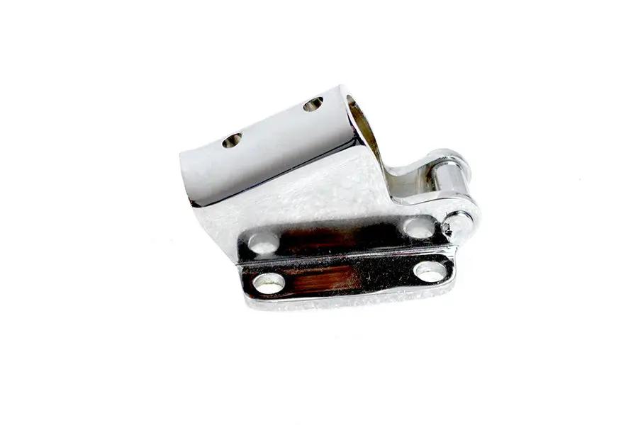 V-Twin Chrome Kickstand Mount Bracket for Harley Davidson EL and FL Models by V-Twin
