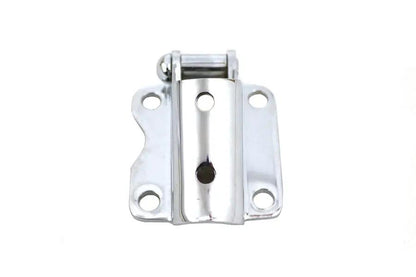 V-Twin Chrome Kickstand Mount Bracket for Harley Davidson EL and FL Models by V-Twin
