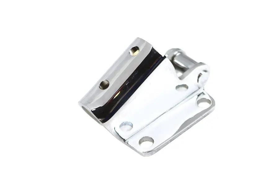 V-Twin Chrome Kickstand Mount Bracket for Harley Davidson EL and FL Models by V-Twin