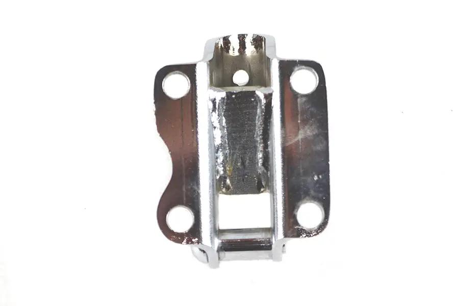 V-Twin Chrome Kickstand Mount Bracket for Harley Davidson EL and FL Models by V-Twin