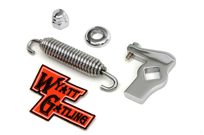 V-Twin Wyatt Gatling Adjustable Kickstand Lock Tab Kit 27-0779 for Harley-Davidson FXST