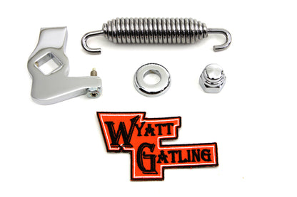 V-Twin Wyatt Gatling Adjustable Kickstand Lock Tab Kit 27-0779 for Harley-Davidson FXST