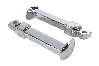 V-Twin Railroad Spike Footpeg Set for Harley Davidson Motorcycles by V-Twin