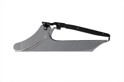 V-Twin Chrome Rear Belt Guard Lower for Harley Davidson XL Models by V-Twin