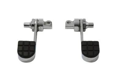 V-Twin Footpeg Heel Stirrup (Part Number 08516) for Male End Pegs by V-Twin